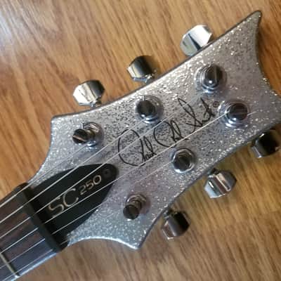 PRS SC-250 Silver Sparkle image 7