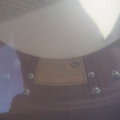 DW USA Collectors Series Maple/Mahogany Shell 6.5x14'' Snare Drum - Deep Royal Blue Lacquer image 10