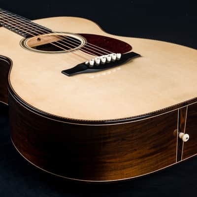 Bourgeois OM DB Signature Deluxe Premium Brazilian Rosewood and Italian Spruce Aged Tone Custom NEW image 14