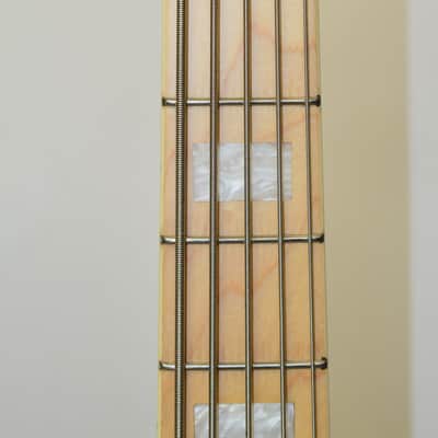 Sire Marcus Miller V7 Swamp Ash Reissue 5-String Bass Guitar, Transparent Black Satin image 7