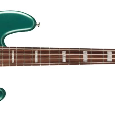 Fender Adam Clayton Jazz Bass Rosewood FB Sherwood Green Metallic with Case image 1
