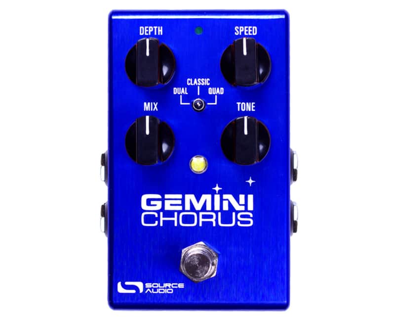 Source Audio SA242 Gemini Chorus Pedal - Open Box image 1