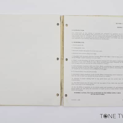 Sequential Circuits Pro-One Synthesizer Operation Manual VINTAGE SYNTH DEALER image 4