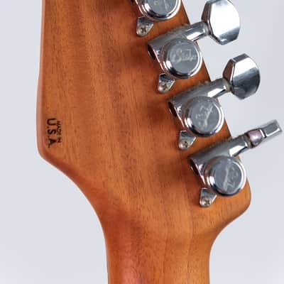 Suhr Classic T Custom Zebrawood Pre Owned image 21