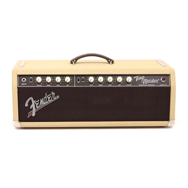 Fender Tone-Master 2-Channel 100-Watt Guitar Amp Head 1994 - 2002 image 1