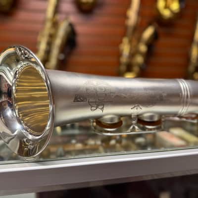 Cannonball Hotspur T5 Silver Black Big Bell Stone Series Tenor Saxophone image 23