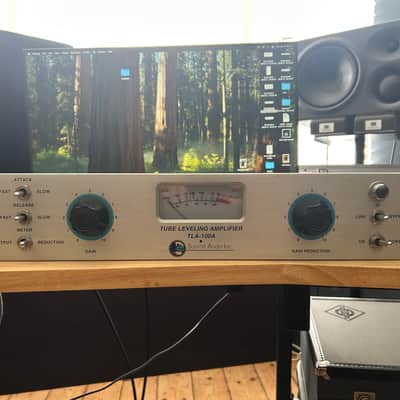 Summit Audio TLA-100A Tube Leveling Amplifier 2010s - Silver image 7