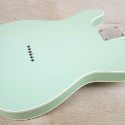 Fender American Vintage '62 Telecaster Custom 2007 Surf Green Seymour Duncan Neck HB AVRI w/ OHSC image 8