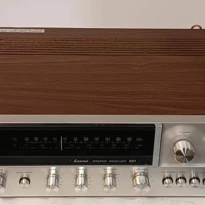 Excellent Sansui 661 Receiver – Fully Recapped, Serviced & Tested - 1-Year WRT image 7