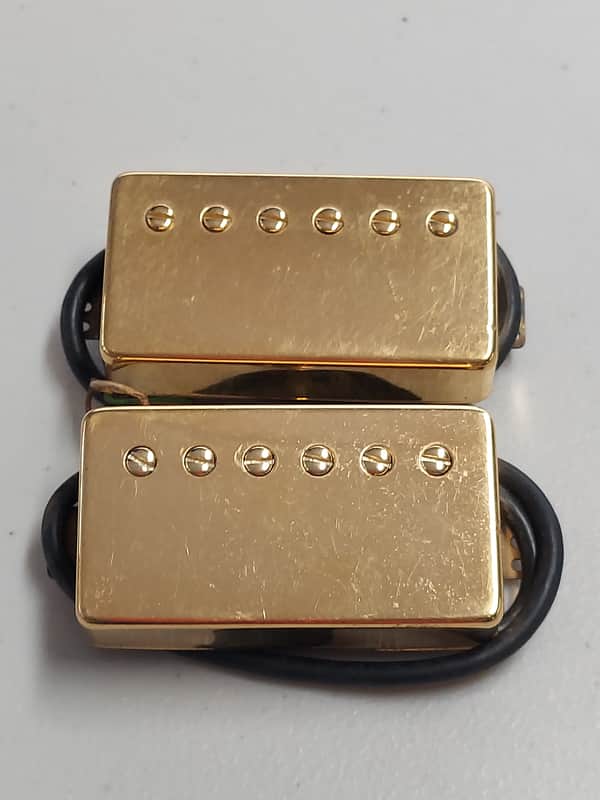 1990's Schaller Humbucker Pickup Set - Neck 7.64k Bridge 8.25k image 1
