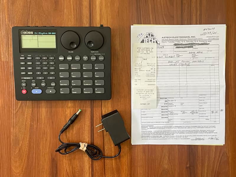 Boss DR-660 Drum Machine Dr. Rhythm image 1