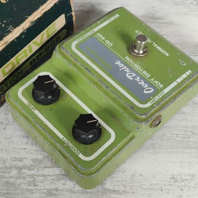 1976 Maxon OD-880 Soft Distortion Vintage Overdrive Pedal w/Box