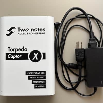 Two Notes Torpedo Captor X 8ohm Stereo Reactive Load Box / Attenuator image 7