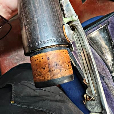 Conn 480N Bass Clarinet Early 40’s - Wood image 9