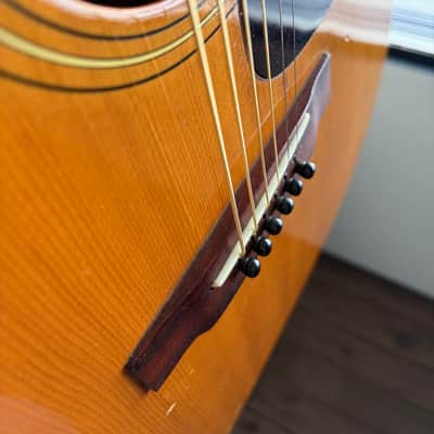 Yamaha FG-140 1970's image 5