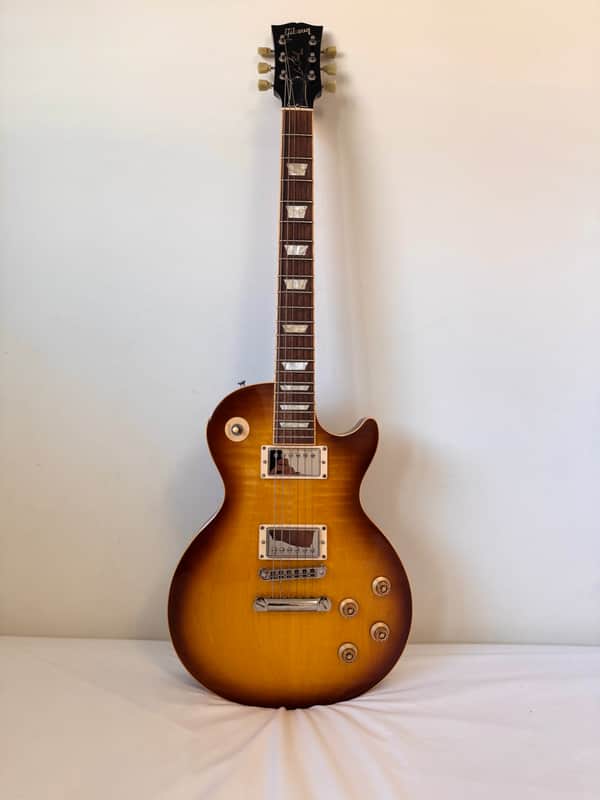 2000 Gibson Les Paul Standard USA – Tobacco Burst Flame Top – Made in Nashville image 1