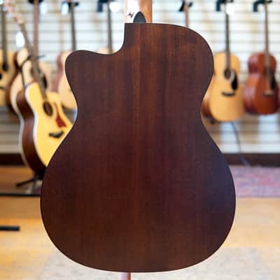 Martin Road Series OMC-10E Modern Acoustic-electric Guitar 1935 Sunburst w/Softshell Case image 3