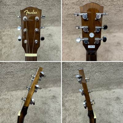 Fender CC-60SCE Concert Natural image 9