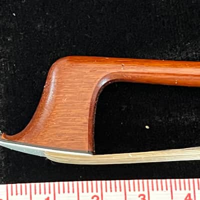 FC Pfretzschner stamped Violin bow vintage antique 60.79 grams approx image 5