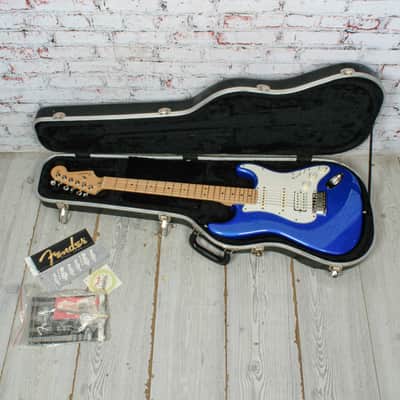 Fender - 2007 American Standard Stratocaster HSS w/05 Neck And SD PU - Blue - w/HSC - x1464 - USED image 19