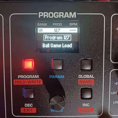 Sequential Fourm 37-Key 4-Voice Polyphonic Synthesizer 2025 - Present - Black image 2