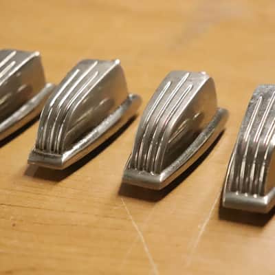 Ludwig USA Nickel Classic Large Drum Lugs 8pk Vintage 1960's #2 image 3