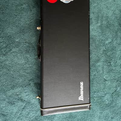 Ibanez RGRTB621 Iron Label Electric Guitar - Black Flat 2023 - Hardshell Case Included image 11