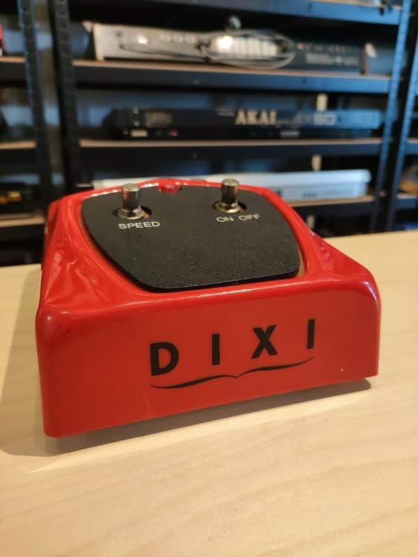 CEI Dixi Fluid Sound Box Chorus Leslie Simulator Rotating Speaker 60'S 70'S 60s - Red (Warranty) image 1