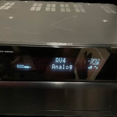 Yamaha AVENTAGE Series CX-A5000 11.2 Channel AV Preamplifier Preamp w/ Remote image 3
