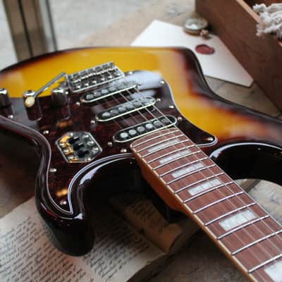 VINTAGE Revo Series Deluxe Cappuchino Burst, 3, 89 KG image 6