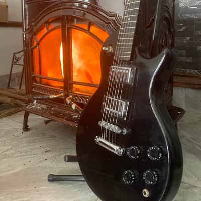 1970's Roje (Zen-On) Japan Les Paul Custom (Brown) | Reverb