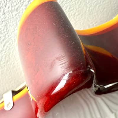Gibson Custom Shop Historic R0 Les Paul Standard 1960 Reissue 2005 - Flame Ice Tea Burst image 15