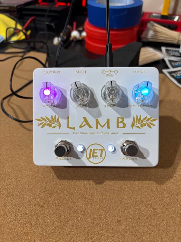 Jet Pedals Lamb Overdrive