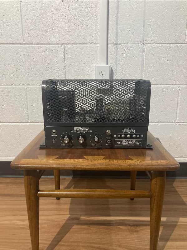 Seeburg HFA4-56 1962 - Guitar Head Black image 1