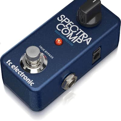TC Electronic SPECTRACOMP BASS COMPRESSOR Ultra-Compact Multiband Compression Pedal for Bass image 2