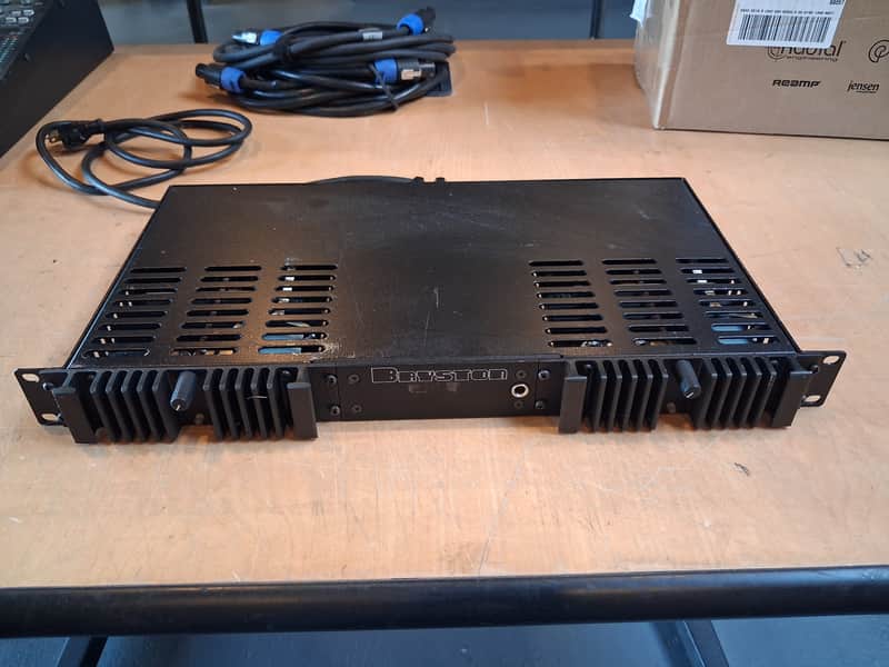 Bryston - 2B-LP Pro Amplifier image 1