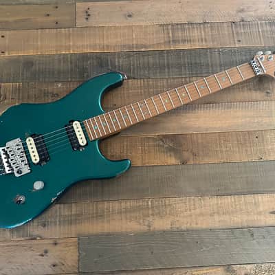 Luxxtone El Machete - Aged British Racing Green - 7 lbs. 6 oz. image 6