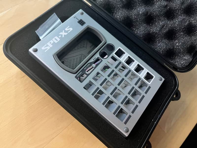 BeatMaker's Boutique SPO-XS Pocket Operator Case 2022 2022 Silver
