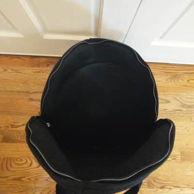 Road Runner Large cymbal carry case lined and padded large extra pocket mint image 6