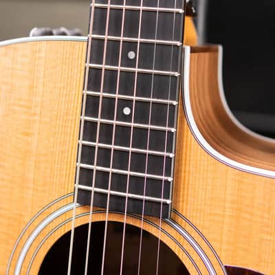 Taylor 214ce Grand Auditorium Acoustic/Electric Guitar with Gig Bag image 10