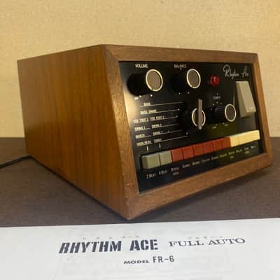 Fantastic sounding 1971 Ace Tone FR-6 Rhythm Ace image 2