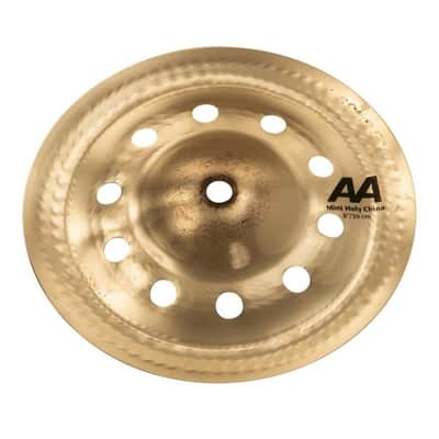 Sabian AA Mini Holy Chinese Cymbal 8" Brilliant image 2