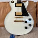 2022 70th Anniversary Gibson Les Paul Custom - Alpine White - Demo Shop