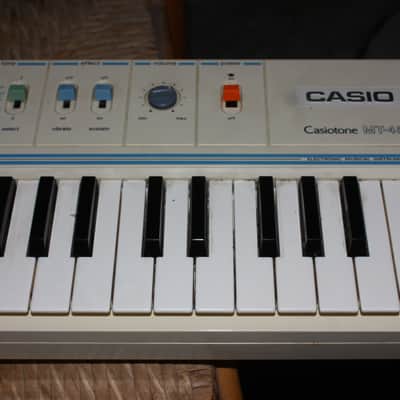 Casio MT-45 80s - whiteCasio MT-45 Vintage Keyboard – 80s Lo-Fi Classic – Excellent Condition image 8
