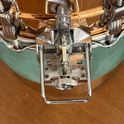 Ludwig 6.5x14" 75th Anniversary Bronze Snare Drum (1984) – Rare Limited Edition #95 of 100 image 13