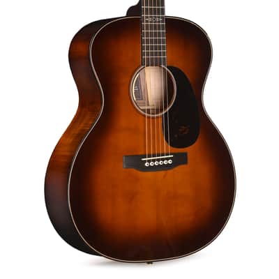 Martin Certified Wood Series GPE Inception Maple Cutaway European Spruce/Flamed Maple Amber Fade Sunburst (Serial #M3034791)