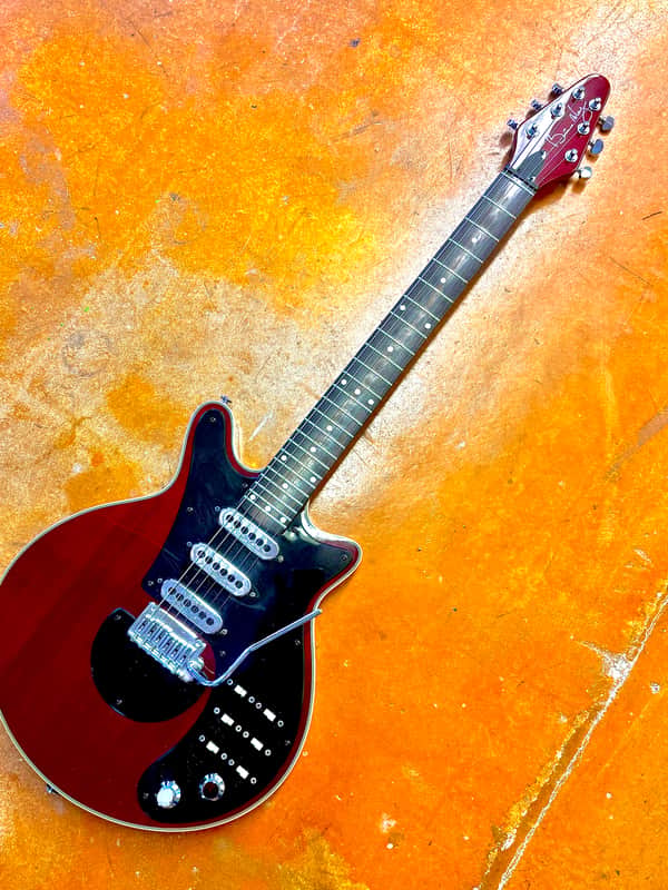 Brian May Guitar The BMG Special 2000s - Red image 1