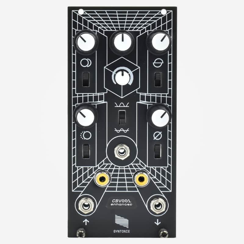 Syntonie CBV001 Circuit Bend Video Enhancer Eurorack Video Synthesis Module image 1