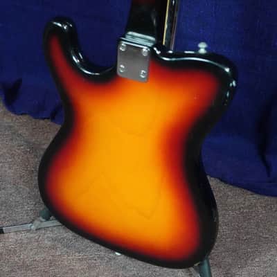 Decca Telecaster Style 1960s Sunburst image 8