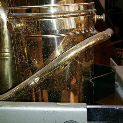 1933 Conn 34J Tuba Orchestra Model w/ Recording Bell w/ Stand image 7